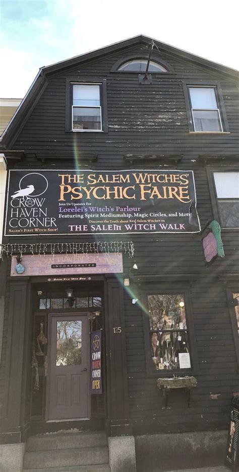 Supernatural Encounters on the Saleem Massachusetts Witch Walk